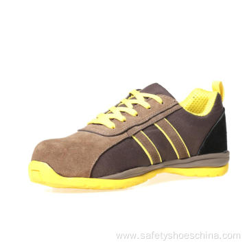 high heel steel toe safety shoes